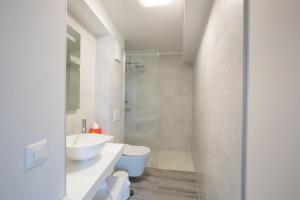 Un baño de Auberge des Grands Bois