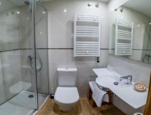 Un baño de Hostal Santo Domingo de Silos