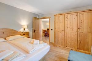 Posteľ alebo postele v izbe v ubytovaní Chalet Sonne Apt Grande