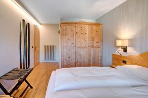 Posteľ alebo postele v izbe v ubytovaní Chalet Sonne Apt Grande
