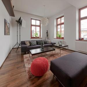 Posedenie v ubytovaní Apartament ST1
