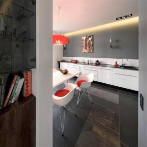 Kuchyňa alebo kuchynka v ubytovaní Apartament ST1