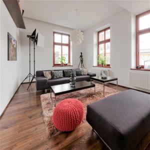 Posedenie v ubytovaní Apartament ST1