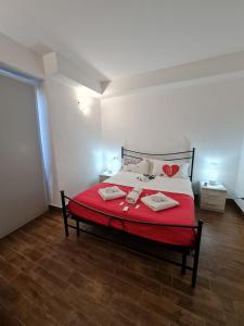 Postel nebo postele na pokoji v ubytování Curti Granda