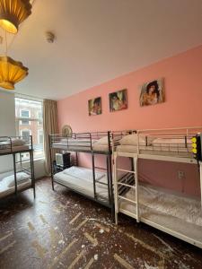 Letto o letti in una camera di Thuis bij Schell