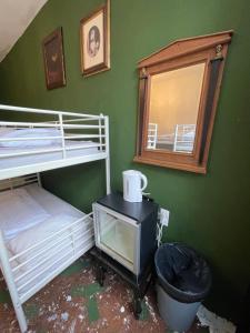 Letto o letti in una camera di Thuis bij Schell