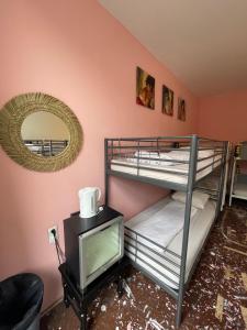 Letto o letti in una camera di Thuis bij Schell