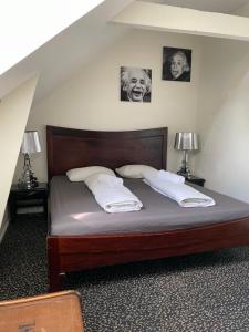 Letto o letti in una camera di Thuis bij Schell