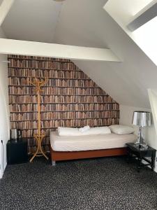 Letto o letti in una camera di Thuis bij Schell