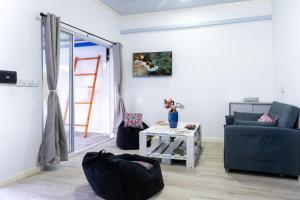 Posezení v ubytování Villa Boheme