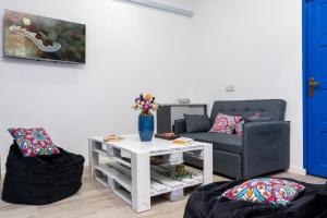 Posezení v ubytování Villa Boheme