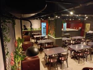 Χώρος καθιστικού στο Excelente Flat Loft Mobiliado em Campinas !!!