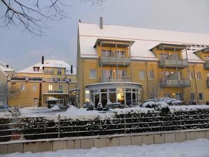 Land-gut-Hotel Hotel Adlerbräu v zimě