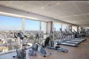 Fitness centrum a/nebo fitness zařízení v ubytování Quartier Spa Premium SanTelmo alquiler temporal