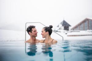 Hostia v ubytovaní Übergossene Alm Resort