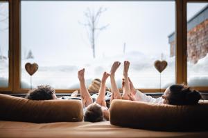 Hostia v ubytovaní Übergossene Alm Resort
