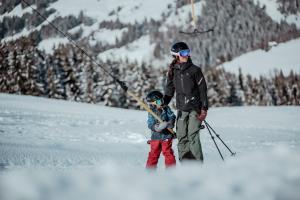 Hostia v ubytovaní Übergossene Alm Resort