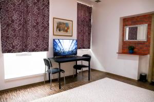 Posteľ alebo postele v izbe v ubytovaní «Go West» guest rooms