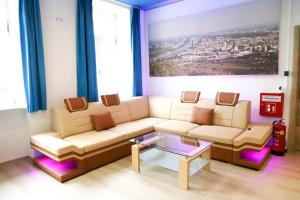 Posedenie v ubytovaní «Go West» guest rooms