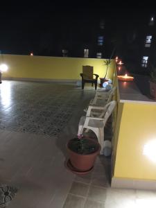 Balkón nebo terasa v ubytování La Dimora di Ermes