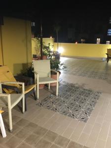 Balkón nebo terasa v ubytování La Dimora di Ermes