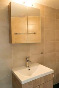 Kúpeľňa v ubytovaní Room B8
