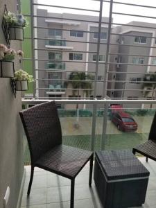 Balkón nebo terasa v ubytování Las vacaciones que soñaste en un lugar seguro!