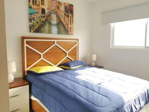 Postel nebo postele na pokoji v ubytování Las vacaciones que soñaste en un lugar seguro! + 23 fotografií