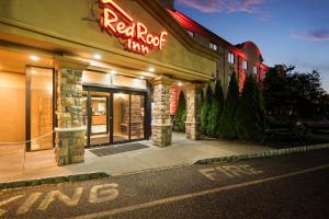 Certifikát, hodnocení, plakát nebo jiný dokument vystavený v ubytování Red Roof Inn Fairfield