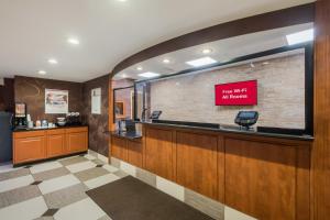 Vstupní hala nebo recepce v ubytování Red Roof Inn Fairfield