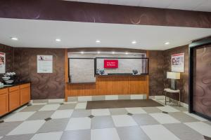 Vstupní hala nebo recepce v ubytování Red Roof Inn Fairfield