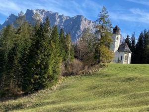 Paesaggio naturale nelle vicinanze dell'appartamento
