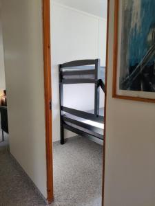 Postel nebo postele na pokoji v ubytování Sólbrekka Guesthouse