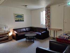 Posezení v ubytování Sólbrekka Guesthouse