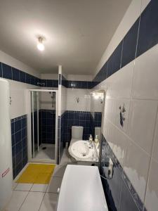 Kúpeľňa v ubytovaní La maison des Otaries
