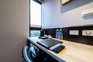 台北市にあるHub Hotel - Songshan Airport Branchのギャラリーの写真