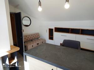 Posteľ alebo postele v izbe v ubytovaní Avignon hyper centre:studio cosy et calme