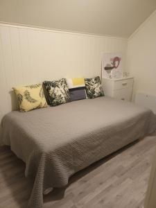 Postel nebo postele na pokoji v ubytování Olgas apartment