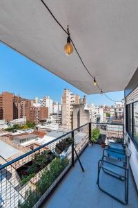Balkón nebo terasa v ubytování Entre Ríos 73 - B Centro