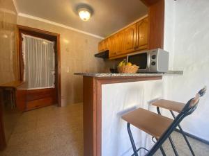 A kitchen or kitchenette at Casa Colonia