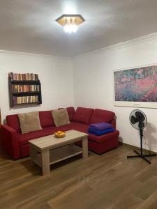 A seating area at Casa Colonia