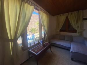 A seating area at Casa Colonia