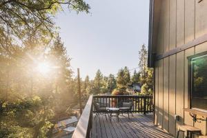 Balkón nebo terasa v ubytování Amazing Cabin - Close To Ski Resort and Village