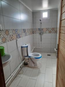 Koupelna v ubytování GITE BOUKHALFA