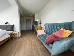 Posezení v ubytování APARTMÁNY ŠÁRKA