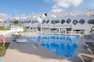 Bazén v ubytování Casa Silvia Marbella - dom w kompleksie hotelowym nebo v jeho okolí
