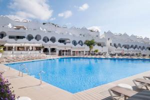 Bazén v ubytování Casa Silvia Marbella - dom w kompleksie hotelowym nebo v jeho okolí