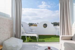 Postel nebo postele na pokoji v ubytování Casa Silvia Marbella - dom w kompleksie hotelowym
