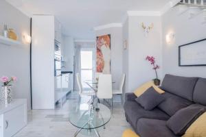 Posezení v ubytování Casa Silvia Marbella - dom w kompleksie hotelowym