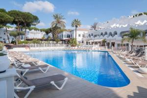 Bazén v ubytování Casa Silvia Marbella - dom w kompleksie hotelowym nebo v jeho okolí